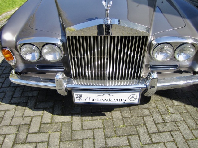 Rolls-Royce Silver Shadow Serie I LHD SOLD VERKAUFT! (Bild 11)