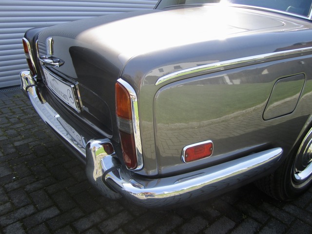 Rolls-Royce Silver Shadow Serie I LHD SOLD VERKAUFT! (Bild 16)