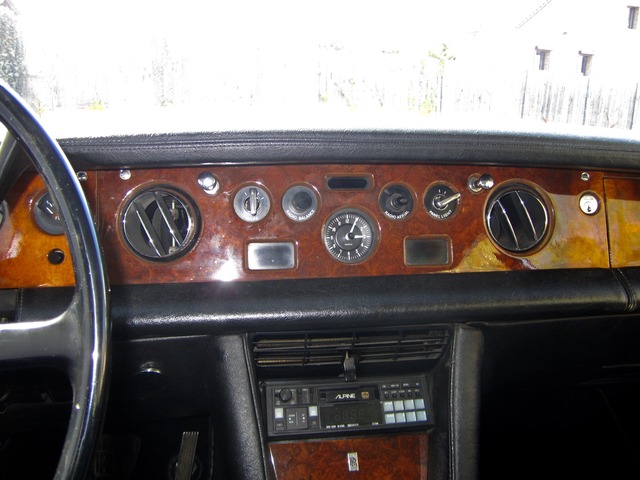 Rolls-Royce Silver Shadow Serie I LHD SOLD VERKAUFT! (Bild 18)