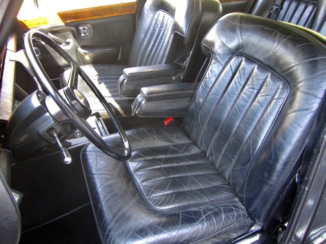 Rolls-Royce Silver Shadow Serie I LHD SOLD VERKAUFT! (Bild 20)