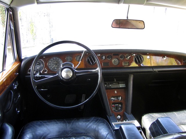 Rolls-Royce Silver Shadow Serie I LHD SOLD VERKAUFT! (Bild 17)