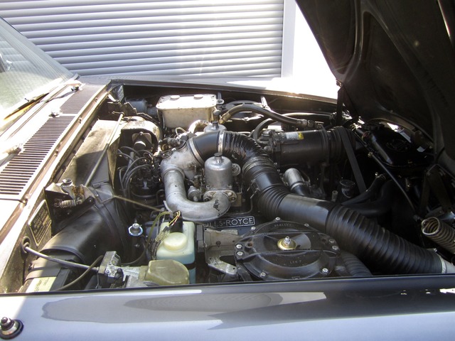 Rolls-Royce Silver Shadow Serie I LHD SOLD VERKAUFT! (Bild 28)