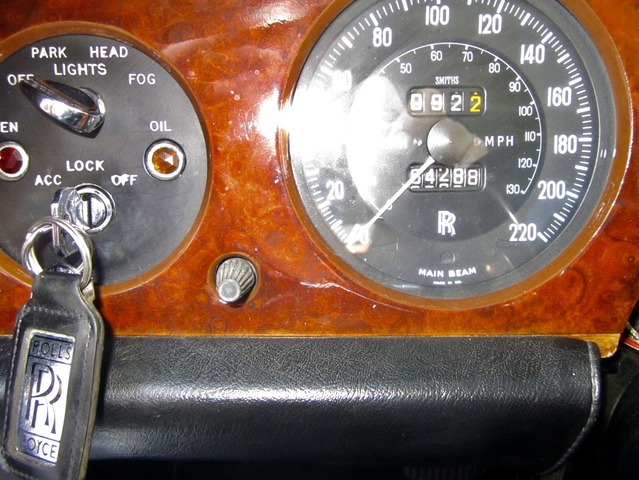 Rolls-Royce Silver Shadow Serie I LHD SOLD VERKAUFT! (Bild 19)