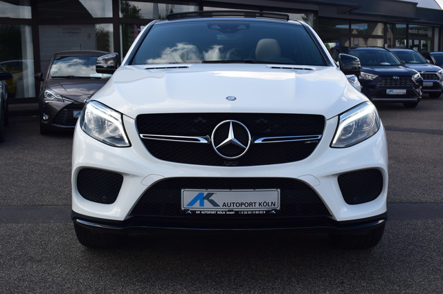 Mercedes-Benz GLE 43 AMG (Bild 4)