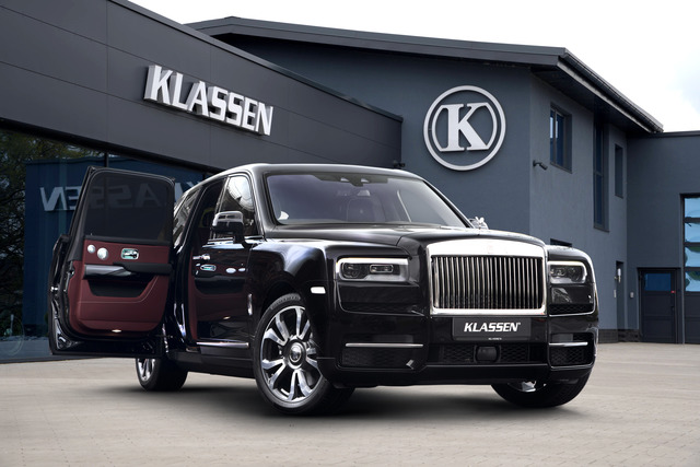 KLASSEN Rolls Royce Cullinan VIP. ARMORED SUV - Luxury VIP Cars - KLASSEN. RCR_1492_1_Armored