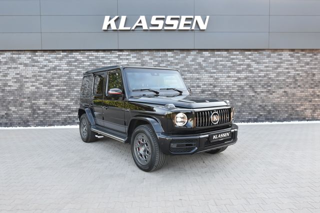 KLASSEN Mercedes-Benz G-Class VIP. G 63 AMG Armored Vehicles for Sale VR 8. MGR_1438_2