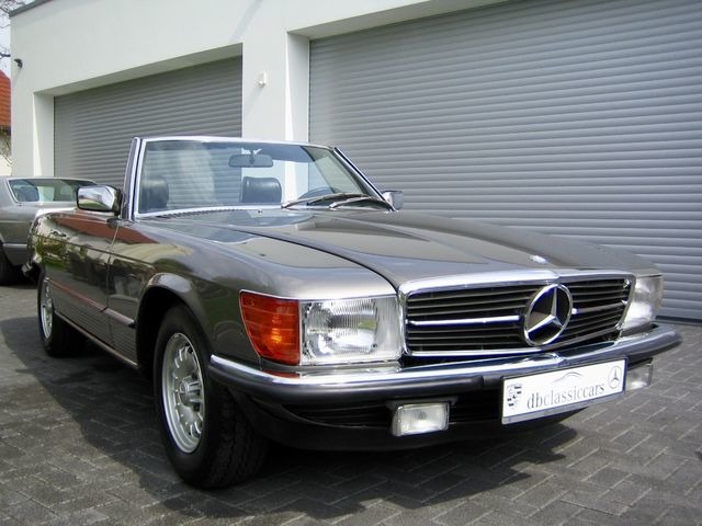 Mercedes-Benz SL 500 / 500SL R107 1.HAND! VERKAUFT SOLD