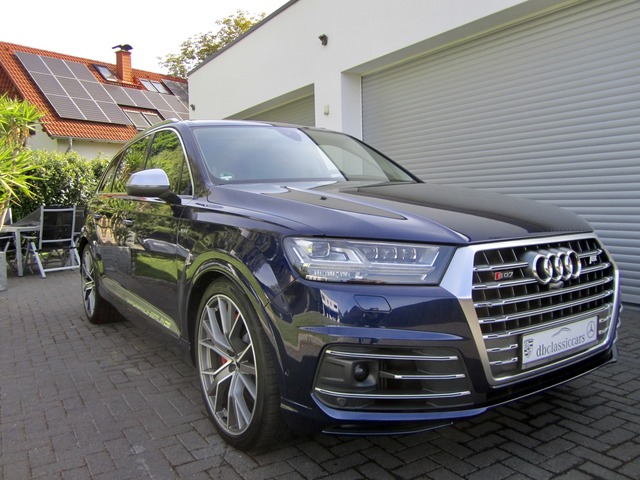 Audi SQ7 ABT 520PS VOLL! 7-Seat+B&O! Unfallfrei+SH ! (Bild 1)