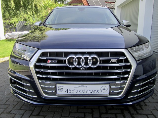 Audi SQ7 ABT 520PS VOLL! 7-Seat+B&O! Unfallfrei+SH ! (Bild 2)