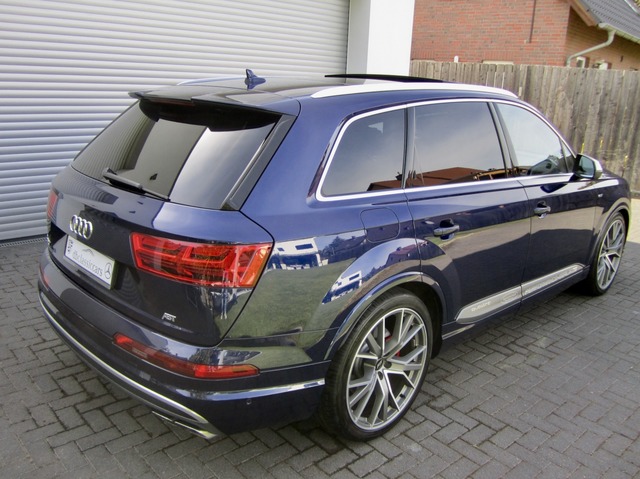 Audi SQ7 ABT 520PS VOLL! 7-Seat+B&O! Unfallfrei+SH ! (Bild 4)