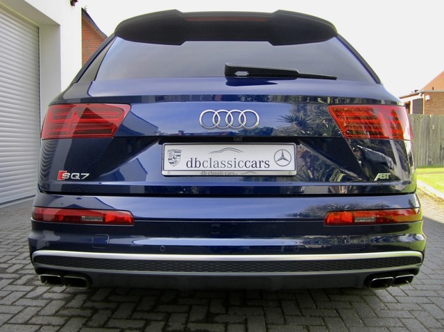 Audi SQ7 ABT 520PS VOLL! 7-Seat+B&O! Unfallfrei+SH ! (Bild 5)