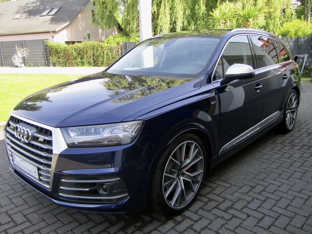 Audi SQ7 ABT 520PS VOLL! 7-Seat+B&O! Unfallfrei+SH ! (Bild 8)