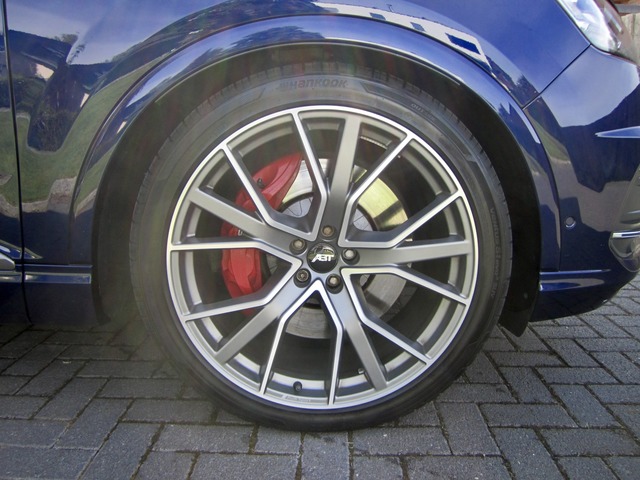 Audi SQ7 ABT 520PS VOLL! 7-Seat+B&O! Unfallfrei+SH ! (Bild 12)