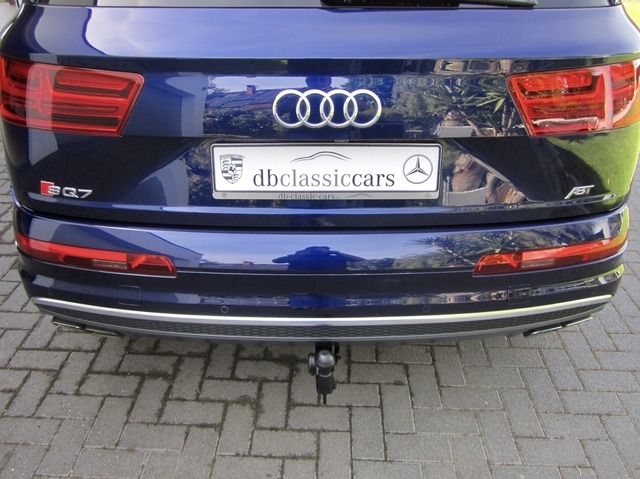 Audi SQ7 ABT 520PS VOLL! 7-Seat+B&O! Unfallfrei+SH ! (Bild 14)