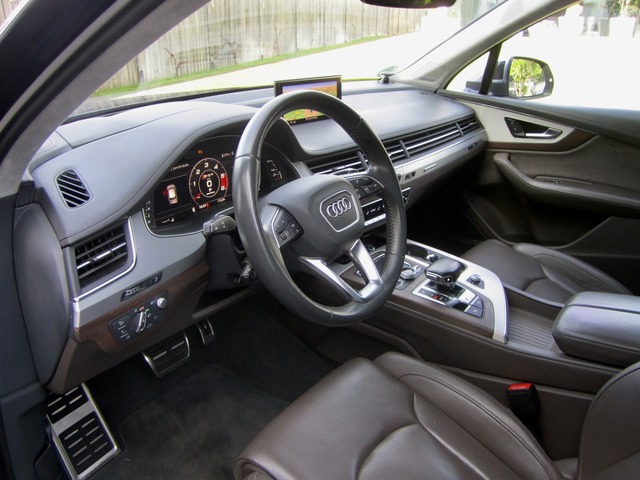 Audi SQ7 ABT 520PS VOLL! 7-Seat+B&O! Unfallfrei+SH ! (Bild 16)