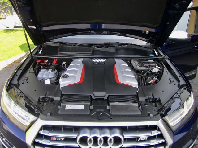 Audi SQ7 ABT 520PS VOLL! 7-Seat+B&O! Unfallfrei+SH ! (Bild 45)