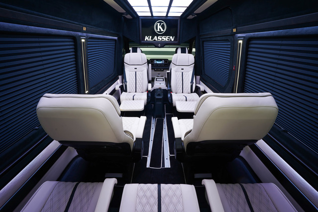 KLASSEN Mercedes-Benz Sprinter VIP. 319 KLASSEN VIP BUS. MSV_1554