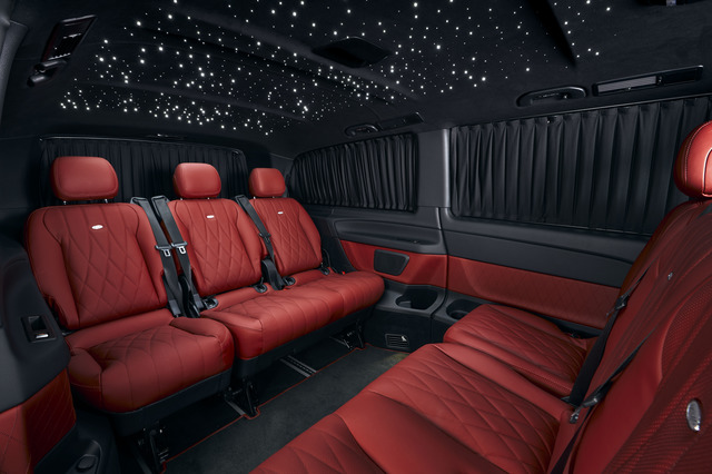 KLASSEN Mercedes-Benz V-Class VIP. V 300 | KLASSEN Business Plus Interieur. MVMH_9002