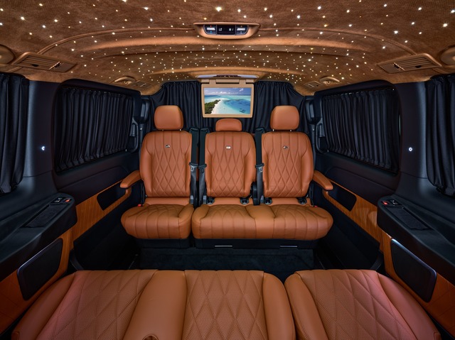 KLASSEN Mercedes-Benz V-Class VIP. V 300 | KLASSEN Business Plus Interieur. MVMH_9003