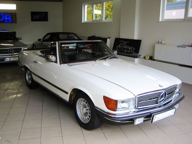 Mercedes-Benz SL 500 500 SL R1071.HAND!VERKAUFT SOLD! (Bild 1)