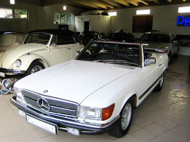 Mercedes-Benz SL 500 500 SL R1071.HAND!VERKAUFT SOLD! (Bild 2)