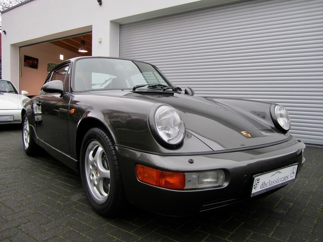 Porsche 964 911 Coupe Scheckheftgepflegt Verkauft Sold