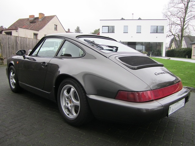 Porsche 964 911 Coupe Scheckheftgepflegt Verkauft Sold (Bild 4)
