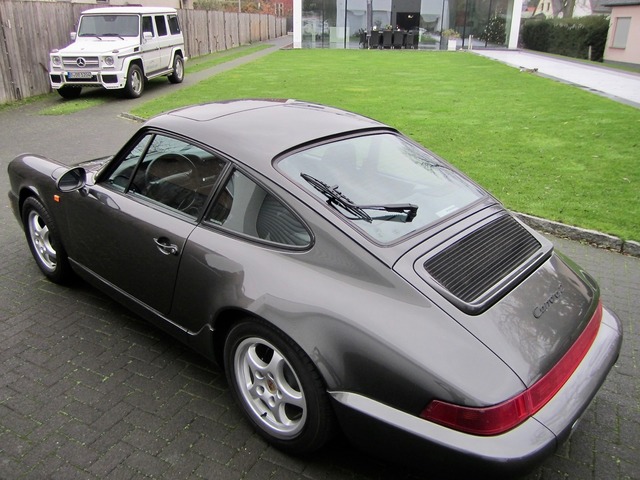 Porsche 964 911 Coupe Scheckheftgepflegt Verkauft Sold (Bild 5)