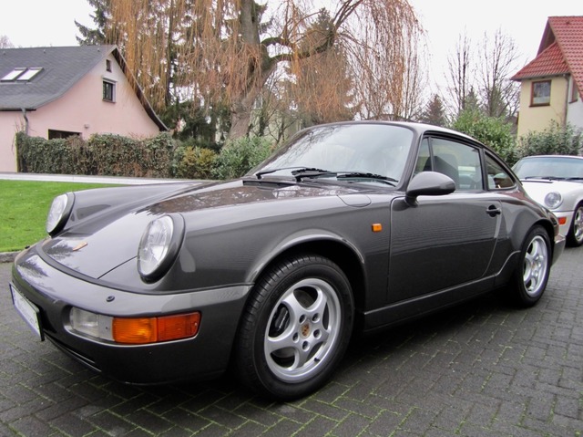 Porsche 964 911 Coupe Scheckheftgepflegt Verkauft Sold (Bild 3)