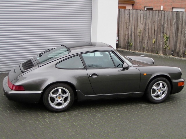 Porsche 964 911 Coupe Scheckheftgepflegt Verkauft Sold (Bild 8)