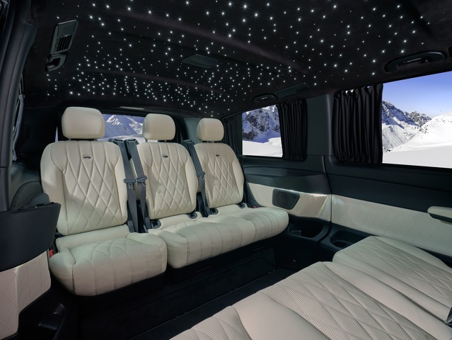 KLASSEN Mercedes-Benz V-Class VIP. V 300 | KLASSEN Business Plus Interieur. MVMH_9004