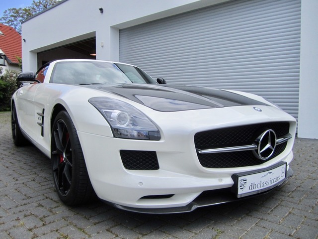 Mercedes-Benz SLS AMG Roadster Final Edition! SOLD !!!