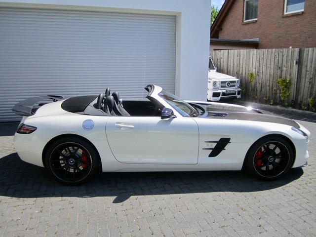 Mercedes-Benz SLS AMG Roadster Final Edition! SOLD !!! (Bild 15)