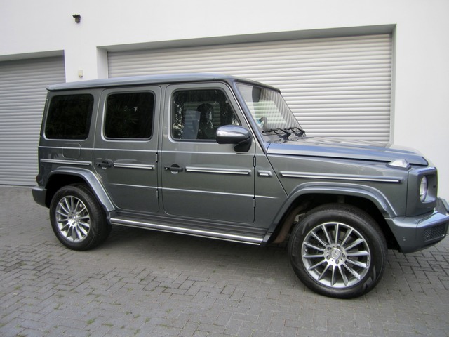 Mercedes-Benz G 350 AMG-LINE UNFALLFREI+SOLD/VERKAUFT (Bild 2)