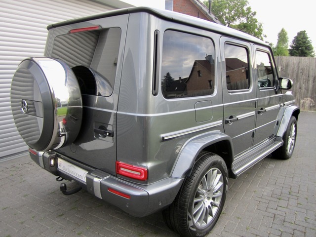 Mercedes-Benz G 350 AMG-LINE UNFALLFREI+SOLD/VERKAUFT (Bild 3)