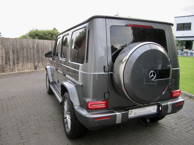 Mercedes-Benz G 350 AMG-LINE UNFALLFREI+SOLD/VERKAUFT (Bild 5)