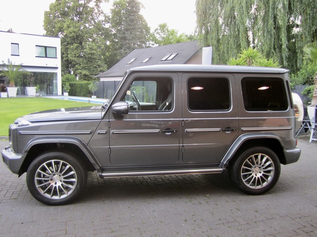Mercedes-Benz G 350 AMG-LINE UNFALLFREI+SOLD/VERKAUFT (Bild 6)
