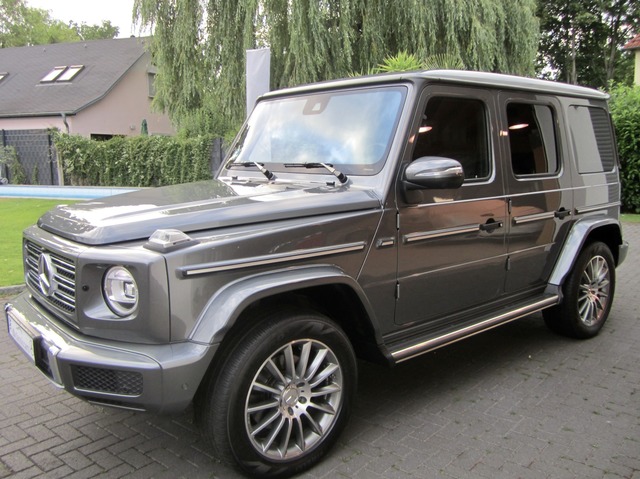 Mercedes-Benz G 350 AMG-LINE UNFALLFREI+SOLD/VERKAUFT (Bild 7)