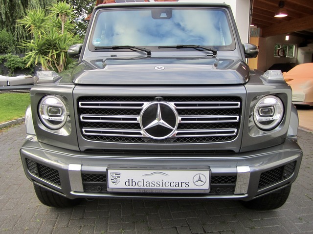 Mercedes-Benz G 350 AMG-LINE UNFALLFREI+SOLD/VERKAUFT (Bild 8)