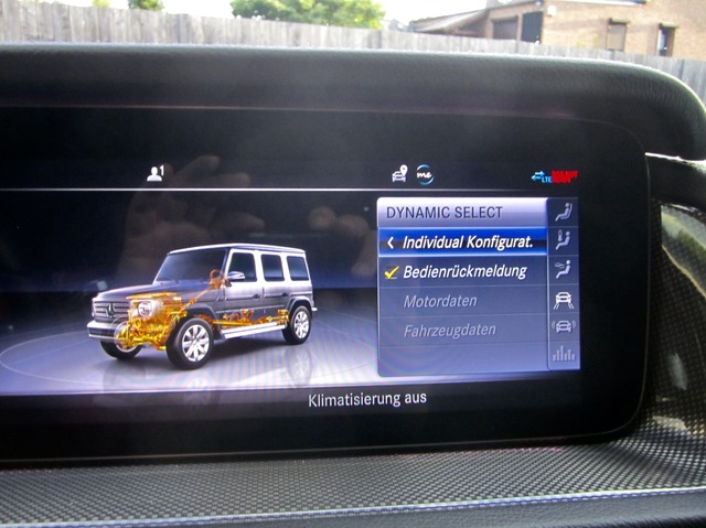 Mercedes-Benz G 350 AMG-LINE UNFALLFREI+SOLD/VERKAUFT (Bild 38)