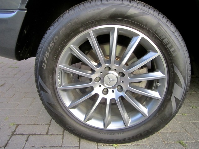Mercedes-Benz G 350 AMG-LINE UNFALLFREI+SOLD/VERKAUFT (Bild 44)