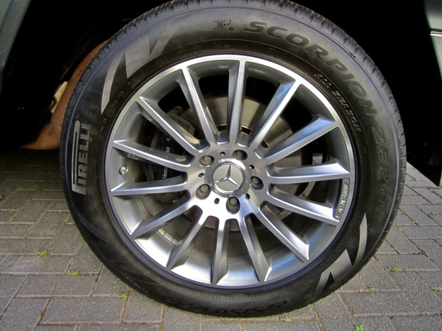 Mercedes-Benz G 350 AMG-LINE UNFALLFREI+SOLD/VERKAUFT (Bild 45)