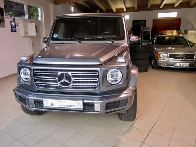 Mercedes-Benz G 350 AMG-LINE UNFALLFREI+SOLD/VERKAUFT (Bild 50)