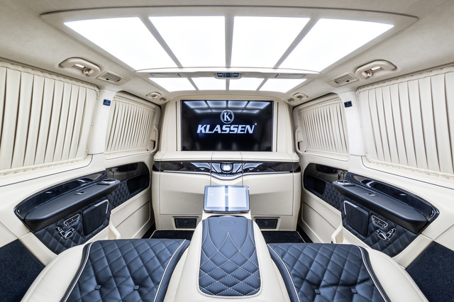 KLASSEN Mercedes-Benz V-Class VIP. V 300 | KLASSEN Luxury VIP Cars and Vans. MVV_1463