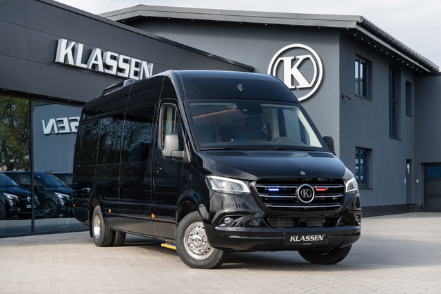 V-PRO Fahrzeugregal für Mercedes Sprinter Standard