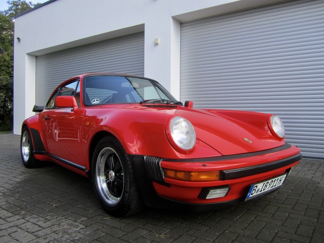 Porsche 930 911 TURBO BRD! Scheckheft Matching SOLD !!!