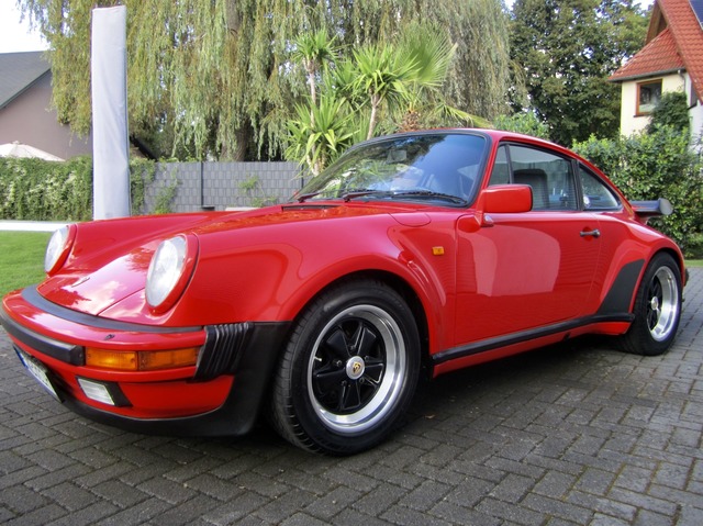 Porsche 930 911 TURBO BRD! Scheckheft Matching SOLD !!! (Bild 4)