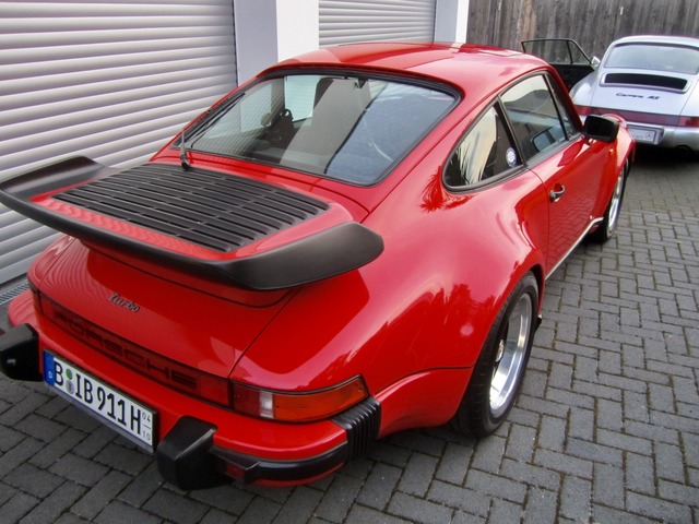 Porsche 930 911 TURBO BRD! Scheckheft Matching SOLD !!! (Bild 5)