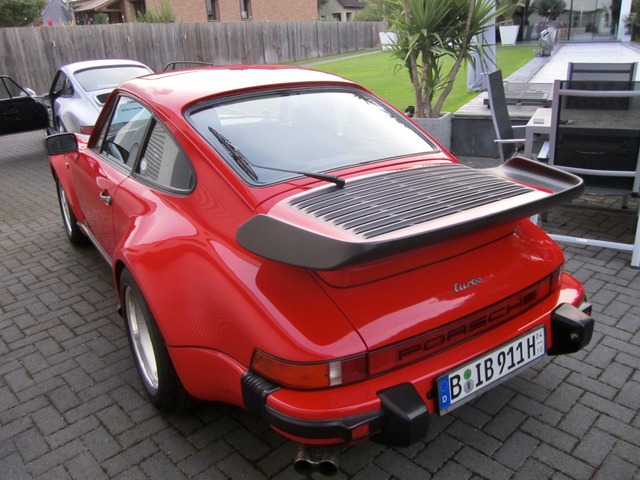 Porsche 930 911 TURBO BRD! Scheckheft Matching SOLD !!! (Bild 6)