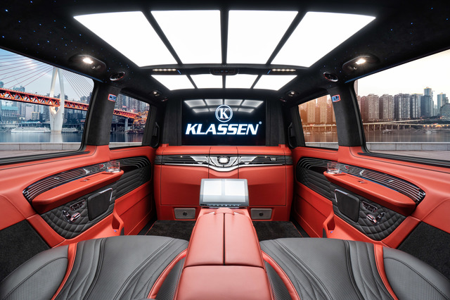KLASSEN Mercedes-Benz V-Class VIP. Business Edition luxury VIP JetVan V 300. MVV_1508
